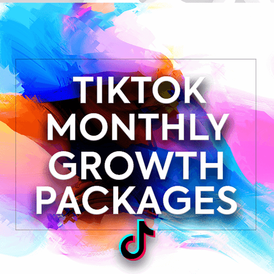 TikTok Monthly Growth Packages