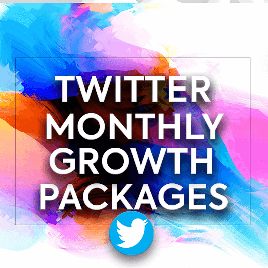 Twitter Monthly Growth Packages