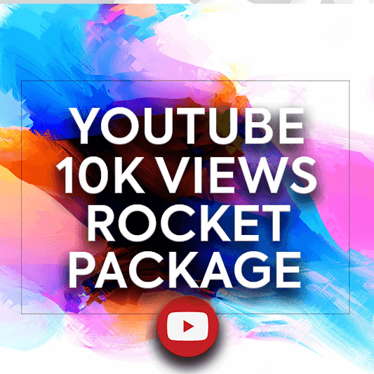 YouTube 10k Views Rocket Package