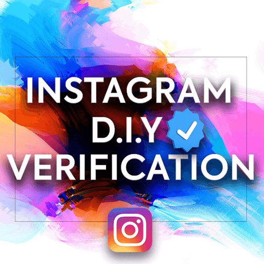 *Instagram Blue Check DIY* Social Media Influencer Premium Press Release