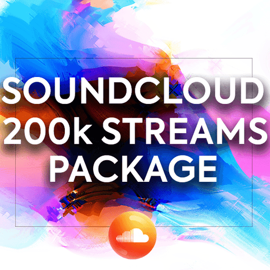 SoundCloud Rocket 200k Plays ONLY $50!!!!