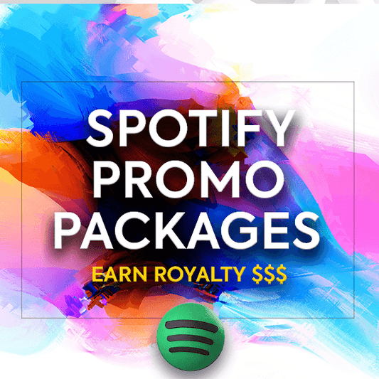 Spotify Promotion Package $Earn Royalty Money$