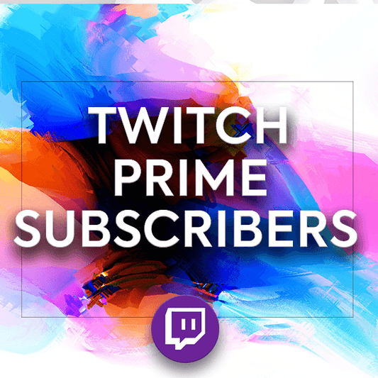 Twitch Prime Subscribers