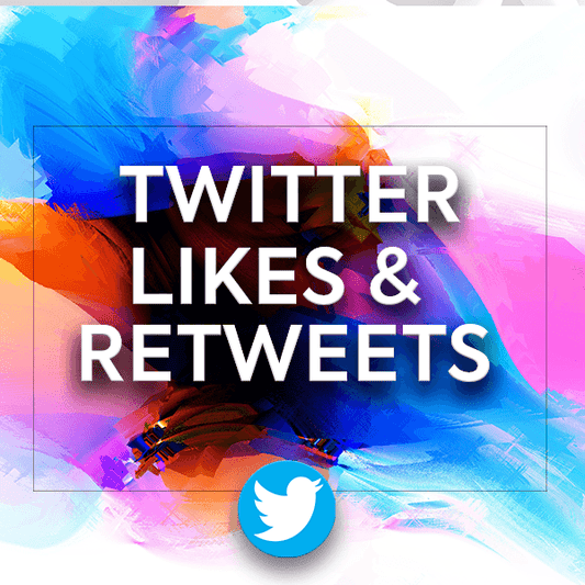 (X) Twitter Real Likes & Retweets