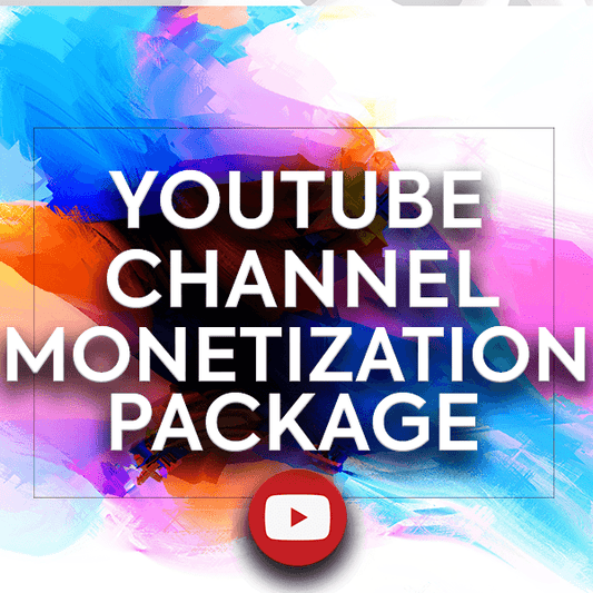 YouTube Channel Monetization Packages $Earn View Money$