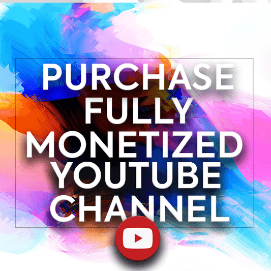 YouTube Fully Monetized Channel $Earn Money$