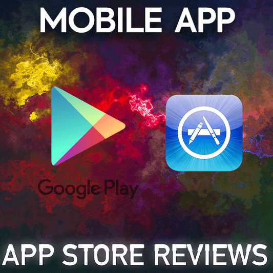 Mobile App 4/5 Star Reviews