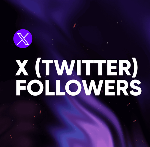 (X) Twitter Followers (RAU REAL ACTIVE USERS)