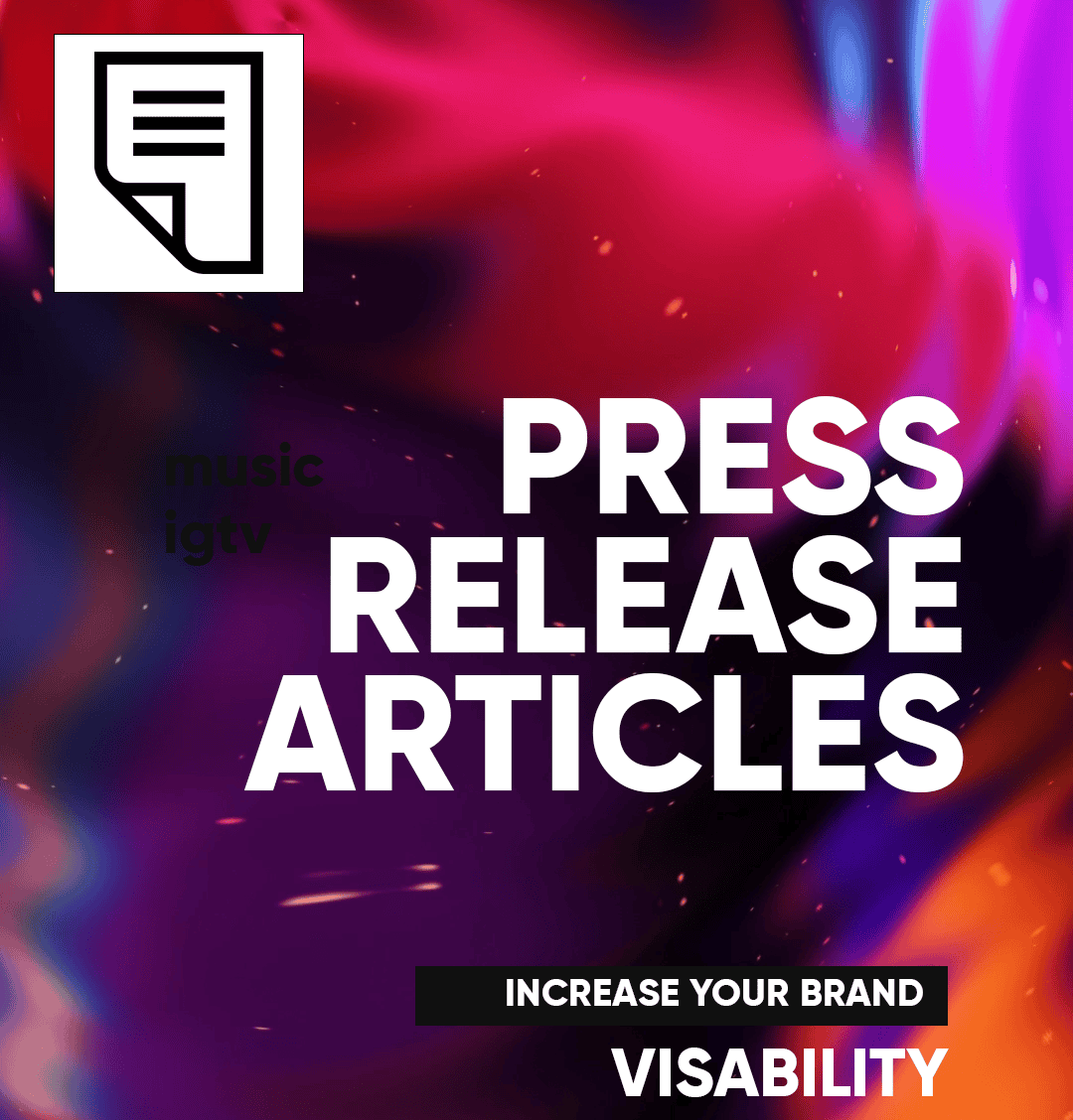 Social Media Influencer Premium Press Release