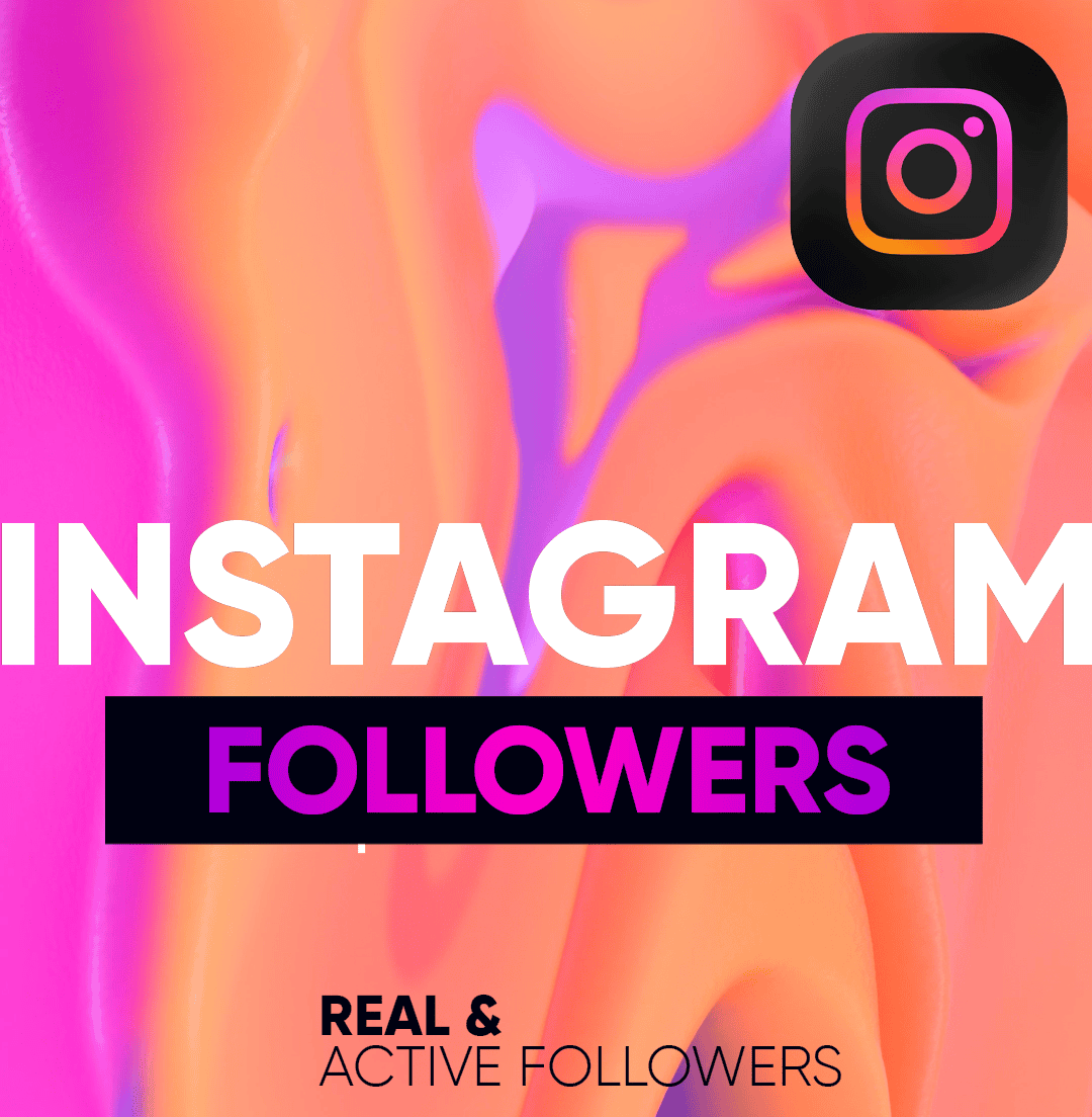 Instagram Followers (RAU) REAL ACTIVE USERS