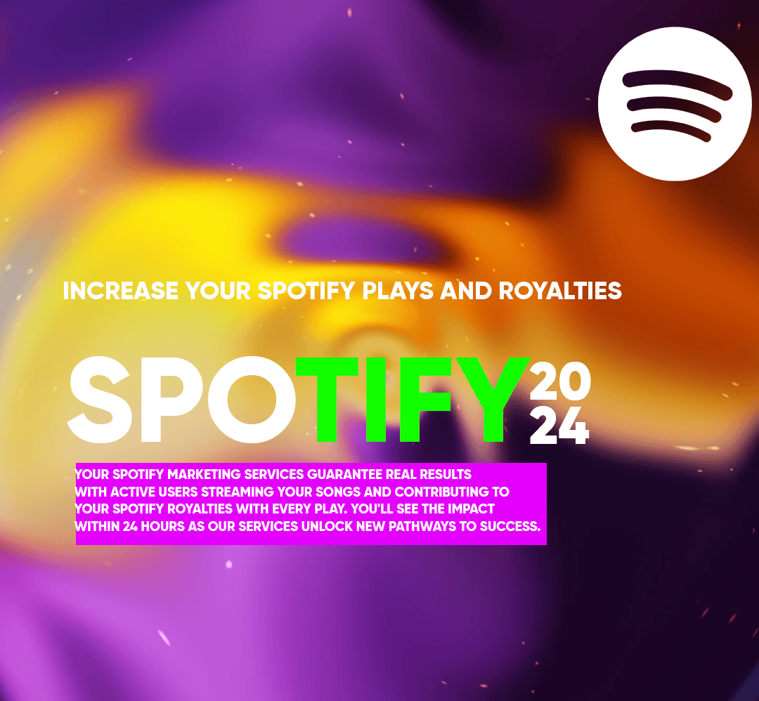 Spotify Promotion Package $Earn Royalty Money$