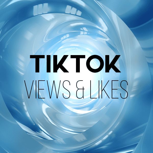 TikTok-Aufrufe + Likes