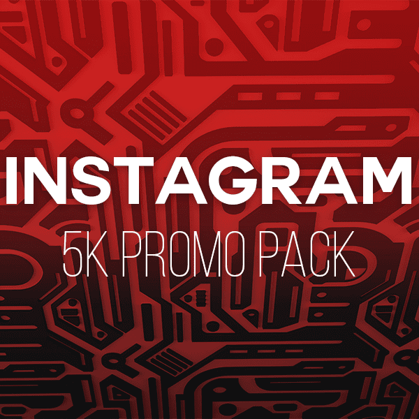 Instagram Limited Promo 5,000 Followers & 5,000 Likes