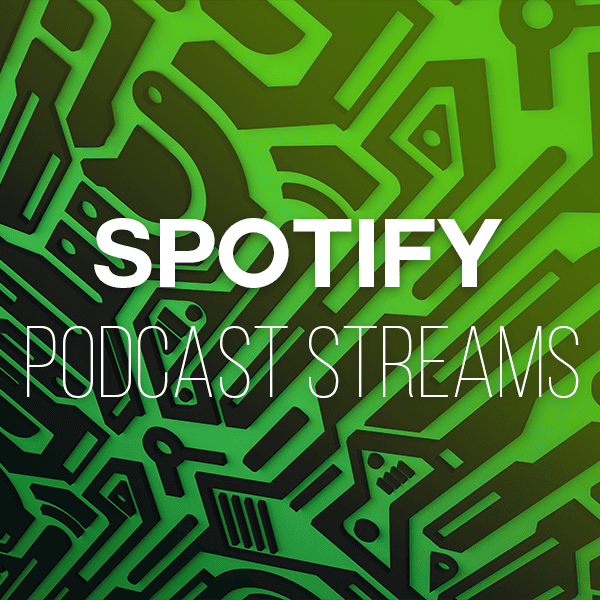 Spotify Podcast Streams