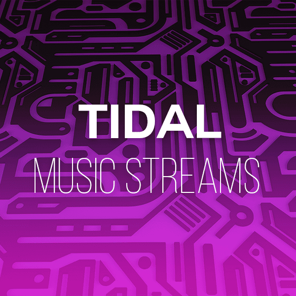 Tidal-Musikstreams $Verdienen Sie Lizenzgebühren$$$$