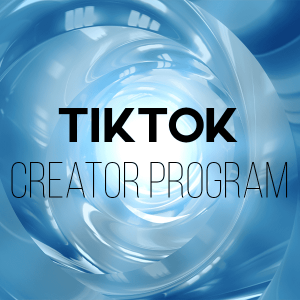 TikTok Creator Program Package