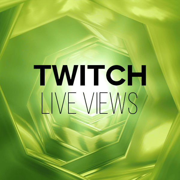 Twitch Live Views