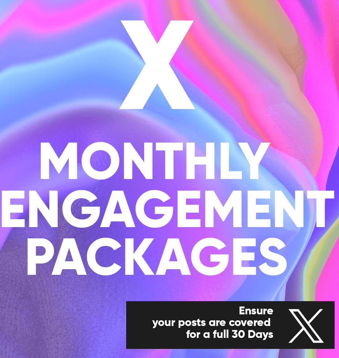 (X) Twitter Monthly Growth Packages