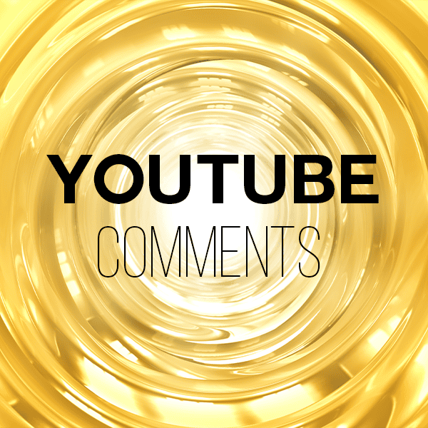 YouTube-Engagement (echte Kommentare und ein paar Likes) 