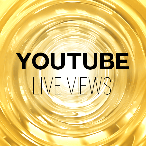 YouTube Live Stream Views