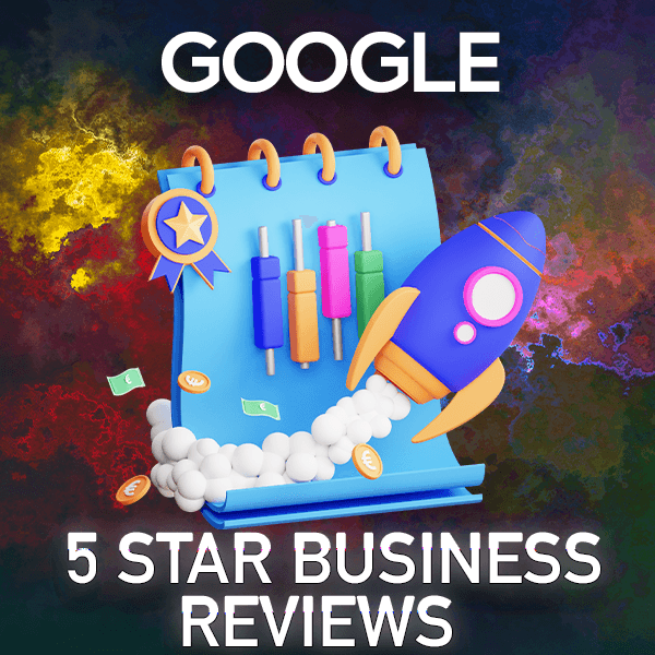 Google 5-Sterne-Geschäftsbewertungen