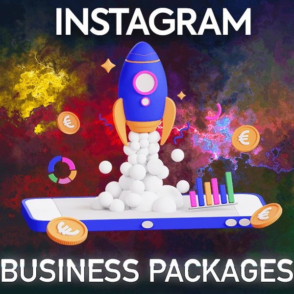 Instagram Business-Pakete 