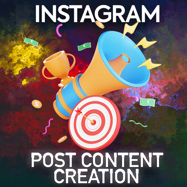 Instagram Post Content Creation